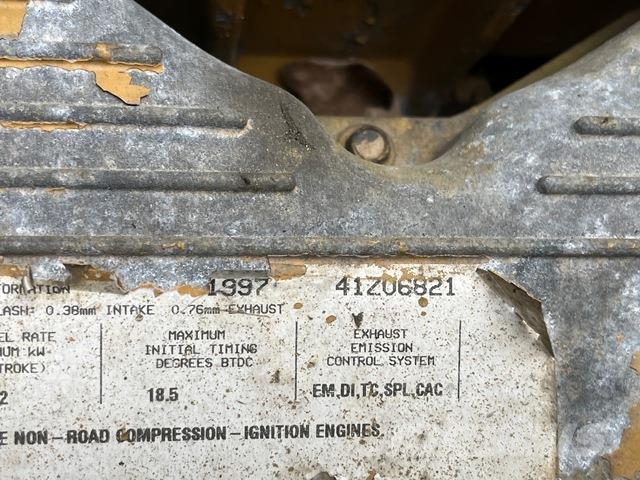 CAT 621F Ruspe