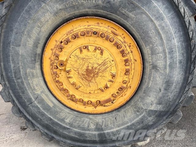 CAT 621F Ruspe