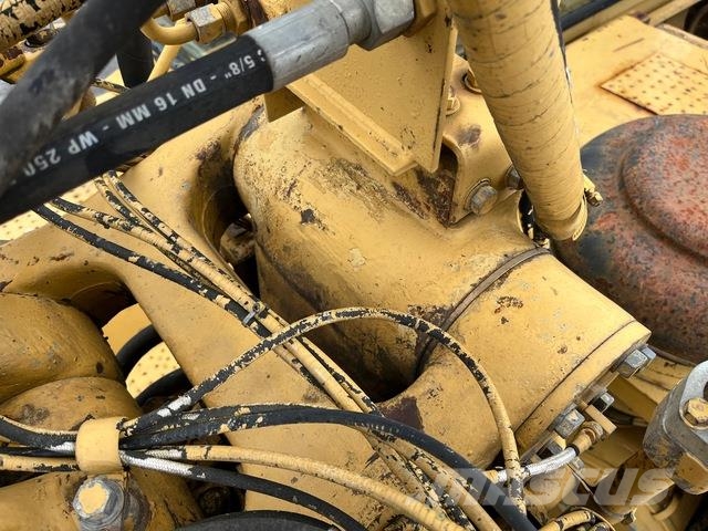 CAT 621F Ruspe