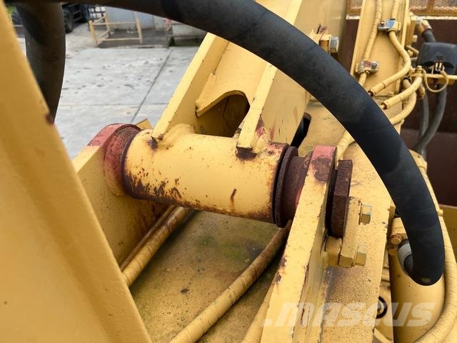 CAT 621F Ruspe