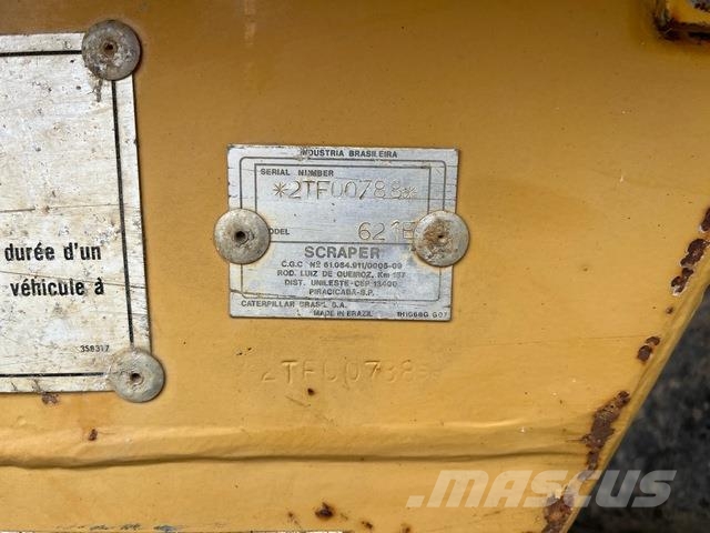 CAT 621F Ruspe