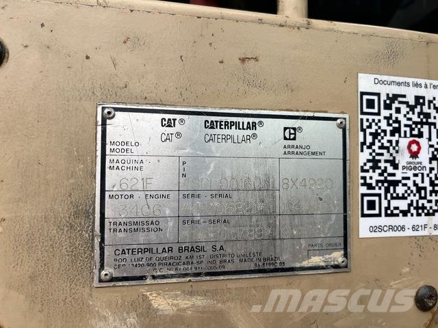 CAT 621F Ruspe