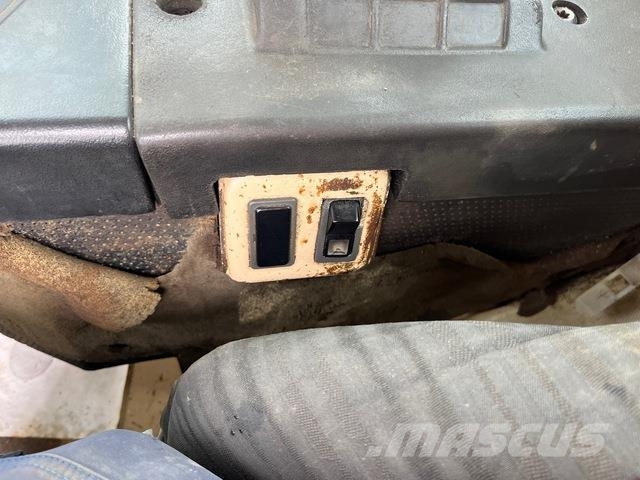 CAT 621F Ruspe