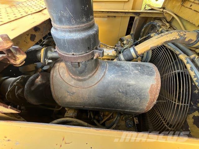 CAT 621F Ruspe