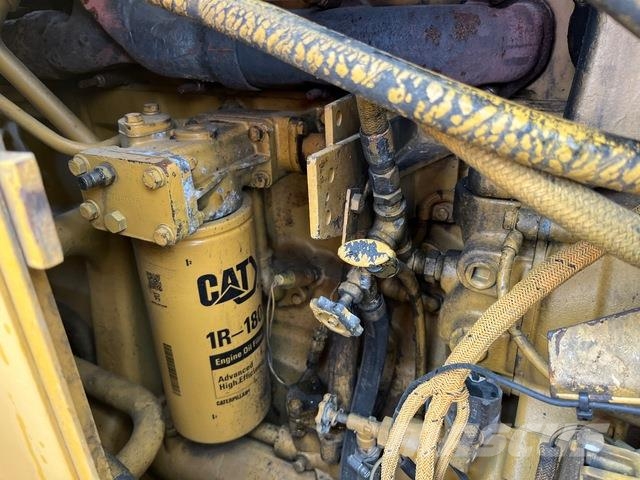 CAT 621F Ruspe