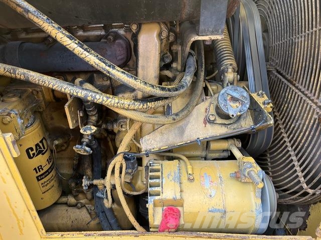 CAT 621F Ruspe