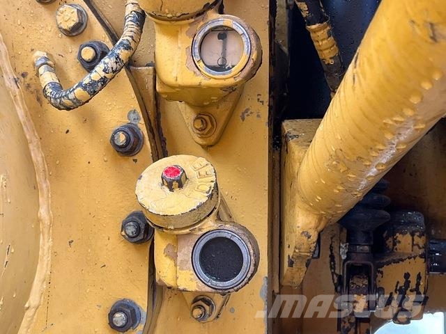 CAT 621F Ruspe