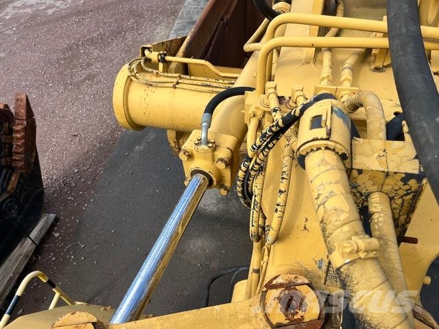 CAT 621F Ruspe