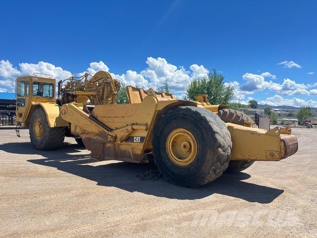 CAT 621F Veiskrape