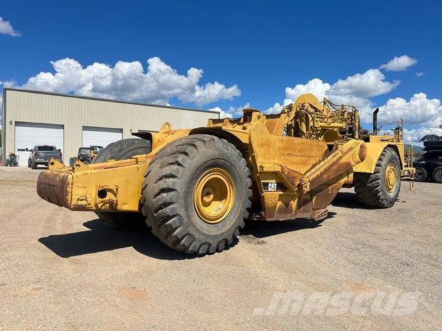 CAT 621F Veiskrape
