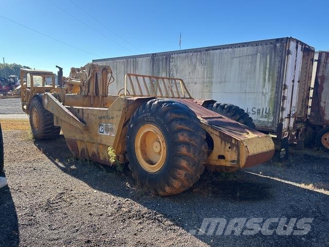 CAT 631B Schaber