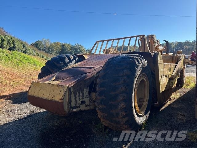 CAT 631B Schaber
