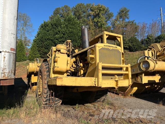 CAT 631B Schaber