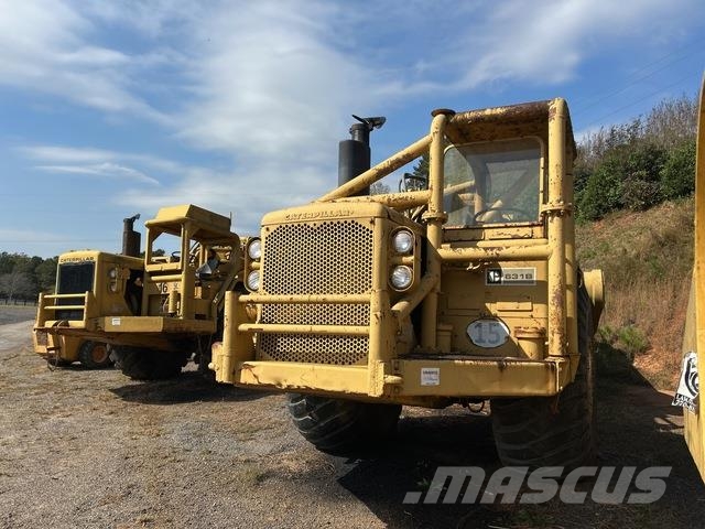 CAT 631B Schaber