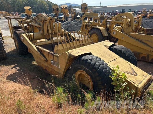 CAT 631B Schaber