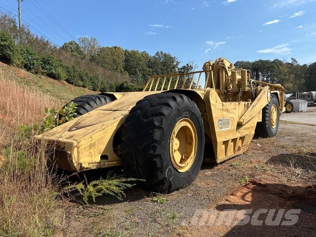 CAT 631B Schaber