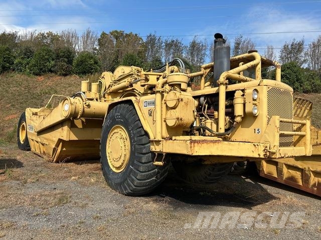 CAT 631B Schaber