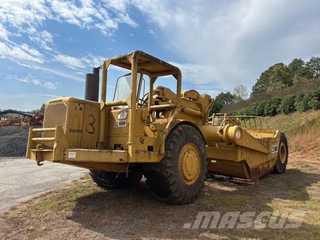 CAT 631B Schaber