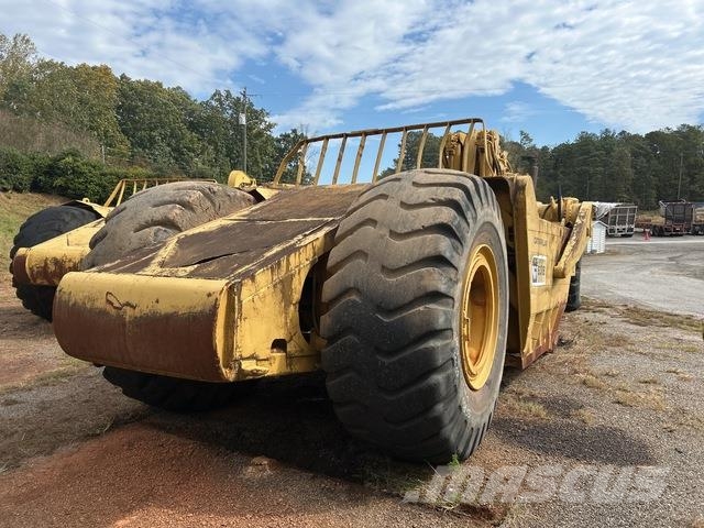 CAT 631B Schaber