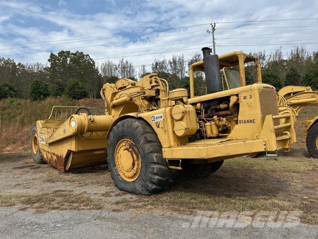 CAT 631B Schaber