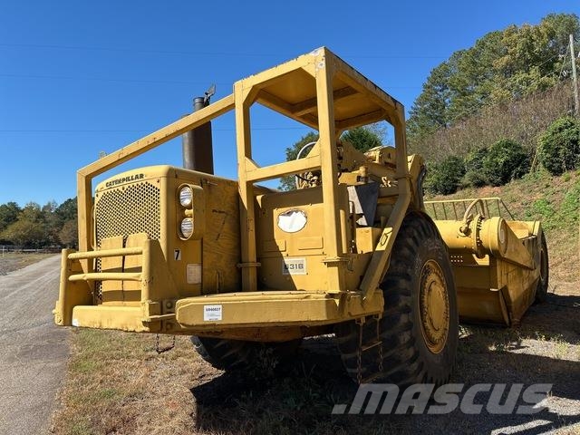 CAT 631B Schaber