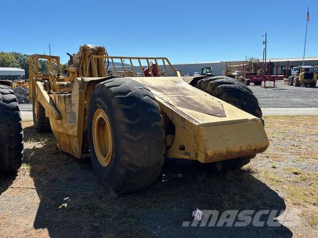 CAT 631B Schaber