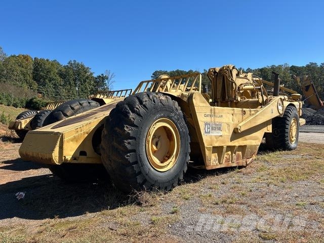 CAT 631B Schaber