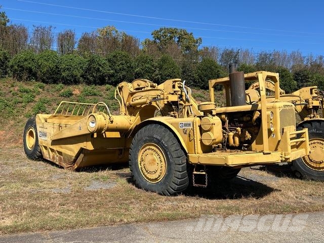 CAT 631B Schaber