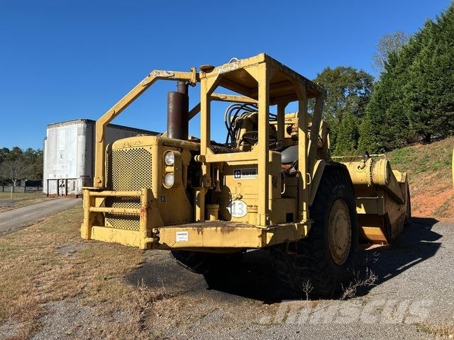 CAT 631B Schaber