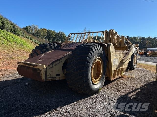CAT 631B Schaber