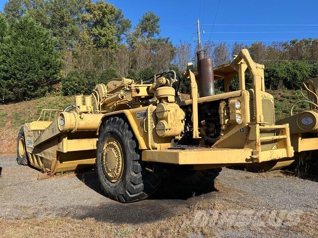 CAT 631B Schaber