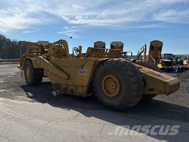 CAT 631C Schaber