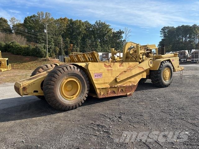 CAT 631C Schaber