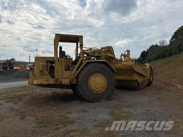 CAT 631C Schaber