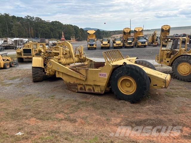 CAT 631C Schaber