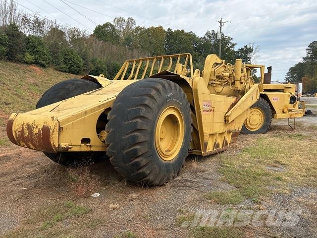 CAT 631C Schaber