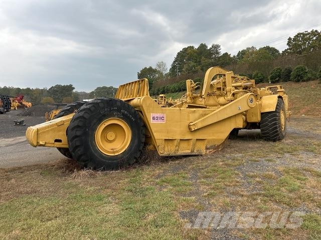 CAT 631C Schaber