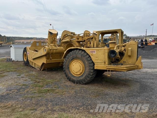 CAT 631C Schaber