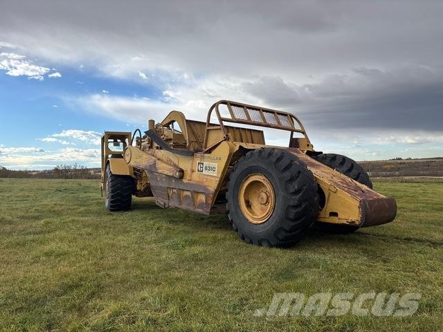 CAT 631C Skrabere