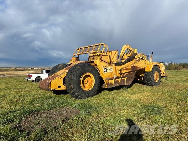 CAT 631C Skrabere