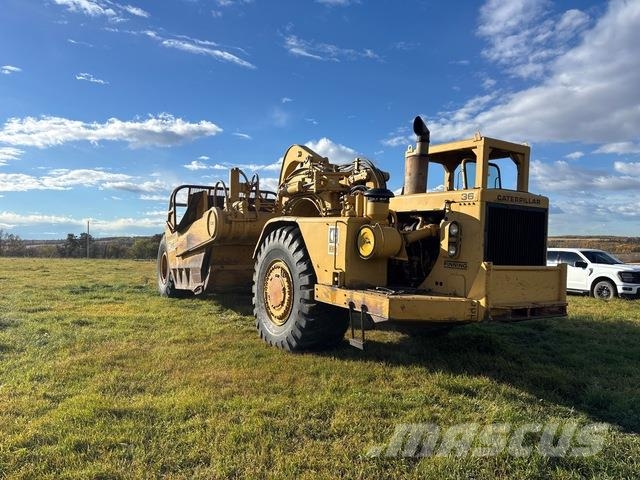 CAT 631C Skrabere