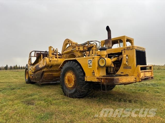 CAT 631C Skrabere