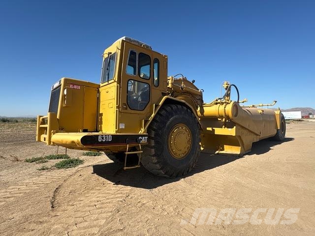 CAT 631D Water tankwagens