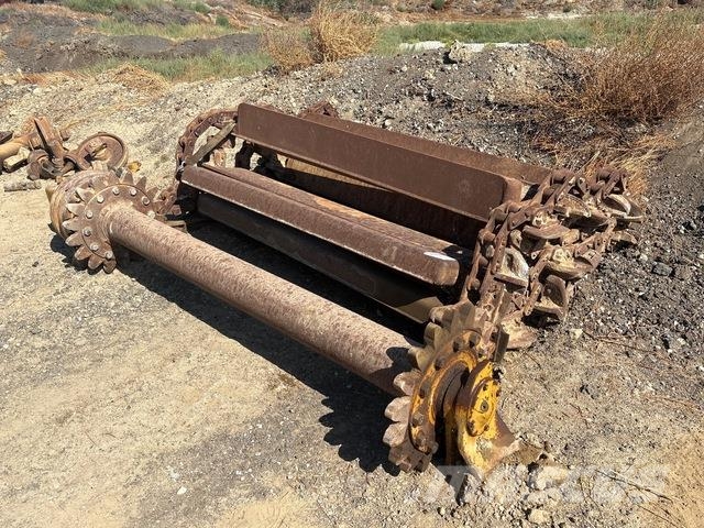 CAT 633D Övriga