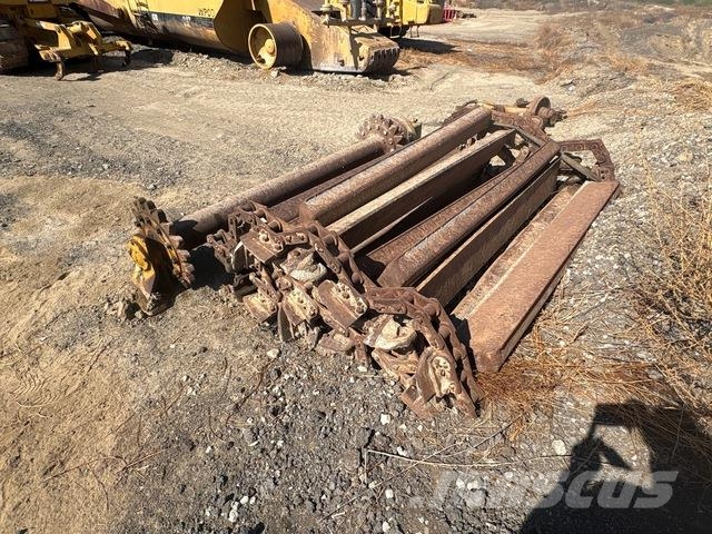 CAT 633D Övriga
