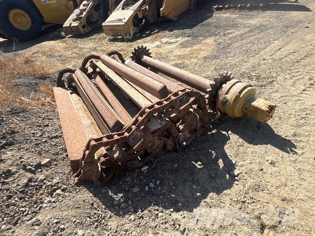 CAT 633D Övriga
