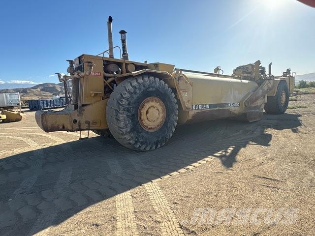 CAT 637D Water tankwagens