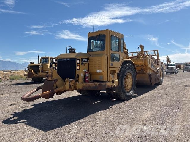 CAT 637G Scrapers