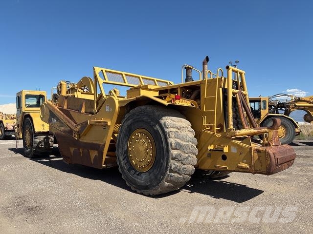 CAT 637G Scrapers