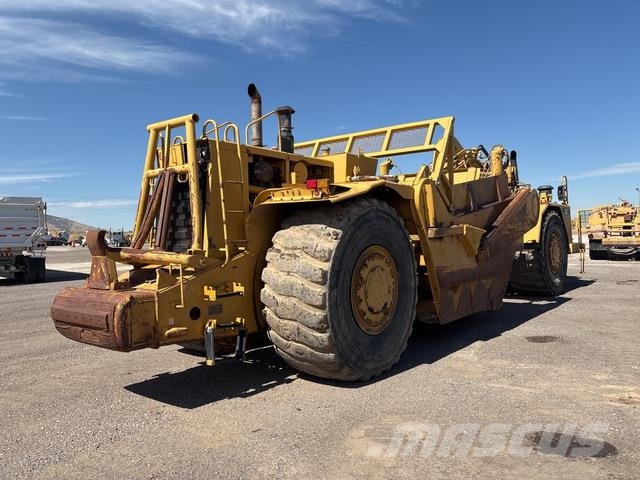 CAT 637G Scrapers